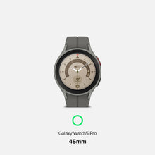 Заредете изображение във визуализатора на галерията – Ringke Inner Bezel Styling Overlay Cover for Samsung Galaxy Watch 5 Pro 45mm Stainless Steel for Watch Case Inner Ring Silver
