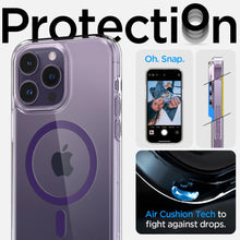 Заредете изображение във визуализатора на галерията – Spigen ULTRA HYBRID MAG MAGSAFE IPHONE 14 PRO DEEP PURPLE
