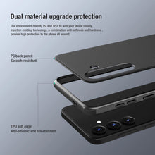 Заредете изображение във визуализатора на галерията – Nillkin Super Frosted Shield Pro armored case for Samsung Galaxy S24+ - black
