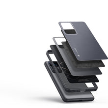 Заредете изображение във визуализатора на галерията – Dux Ducis Fino case for Xiaomi 12T Pro / Xiaomi 12T cover with silicone frame gray
