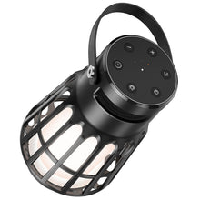 Заредете изображение във визуализатора на галерията – HOCO bluetooth speaker with camping light Wild Fun BS61 black
