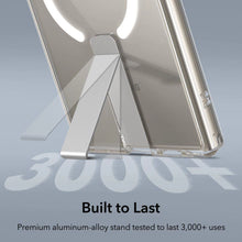 Заредете изображение във визуализатора на галерията – ESR Flickstand Boost Halolock case for Samsung Galaxy S24 Ultra - transparent
