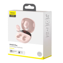 Заредете изображение във визуализатора на галерията – Baseus encok true wireless earphones wm01 plus plus pink ngwm01p-04
