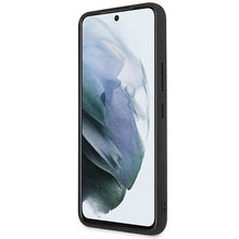 Заредете изображение във визуализатора на галерията – Guess GUHCS23S4GMGGR S23 S911 grey/grey hardcase 4G Big Metal Logo
