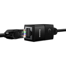 Заредете изображение във визуализатора на галерията – Network coupler Ethernet RJ-45 cable connector Baseus AirJoy Series 10 pcs - black
