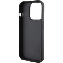 Заредете изображение във визуализатора на галерията – Karl Lagerfeld Fixed Glitter Choupette Logo Metal Pin Case for iPhone 15 Pro - Silver
