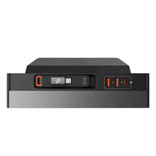 Заредете изображение във визуализатора на галерията – Baseus T-Space Series USB HUB for Tesla Model 3 / Y with Built-in 45W USB C Cable - Black
