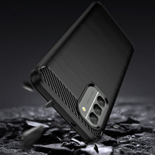 Заредете изображение във визуализатора на галерията – Carbon Case cover for Nokia G400 flexible silicone carbon cover black
