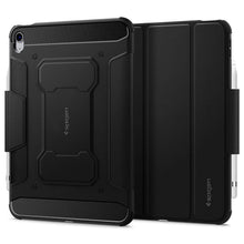 Заредете изображение във визуализатора на галерията – Futerał SPIGEN Rugged Armor do ”PRO” IPAD 10.9 2022 black
