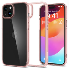 Заредете изображение във визуализатора на галерията – Spigen Ultra Hybrid, rose crystal - iPhone 15
