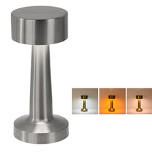 Заредете изображение във визуализатора на галерията – Night lamp WDL-03 wireless silver
