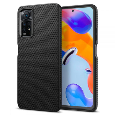 Spigen liquid air гръб за xiaomi redmi note 11 pro / 11 pro 5g matte black - TopMag