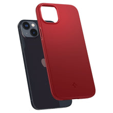 Заредете изображение във визуализатора на галерията – Spigen thin fit гръб за iphone 14 red - TopMag
