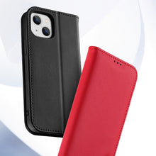 Заредете изображение във визуализатора на галерията – Dux Ducis Hivo RFID blocking wallet case for iPhone 15 - brown
