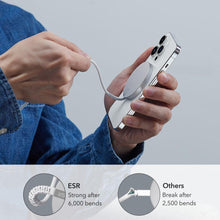 Заредете изображение във визуализатора на галерията – ESR HALOLOCK MINI MAGNETIC MAGSAFE WIRELESS CHARGER SILVER
