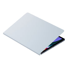Заредете изображение във визуализатора на галерията – Flip case with stand for Samsung Galaxy Tab S9+ Smart Book Cover - white
