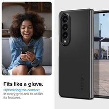 Заредете изображение във визуализатора на галерията – SPIGEN Airskin case for SAMSUNG Z FOLD 4 black
