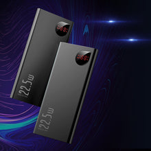 Заредете изображение във визуализатора на галерията – Baseus Adaman Metal power bank with fast charging 10000mAh 22.5W (Overseas Edition 2021) black
