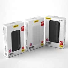 Заредете изображение във визуализатора на галерията – Dudao powerbank 20000mAh 2xUSB-A 10W white (K4S+)
