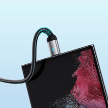 Заредете изображение във визуализатора на галерията – Joyroom USB cable - USB C 3A for fast charging and data transfer A10 Series 1.2 m black (S-UC027A10)
