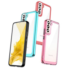 Заредете изображение във визуализатора на галерията – Outer Space Case for Samsung Galaxy S23 cover with a flexible frame black
