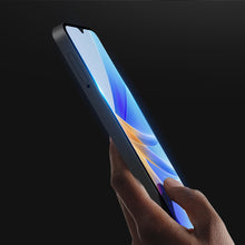 Заредете изображение във визуализатора на галерията – Dux Ducis 9D Tempered Glass Oppo A17 9H tempered glass with black frame

