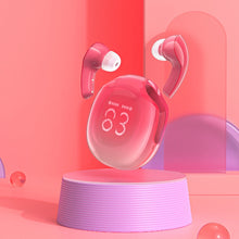 Заредете изображение във визуализатора на галерията – Acefast T9 Bluetooth 5.3 in-ear wireless headphones - red
