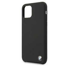 Заредете изображение във визуализатора на галерията – Etui hardcase BMW BMHCN58SILBK iPhone 11 Pro czarny/black Silicone
