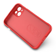Заредете изображение във визуализатора на галерията – Magic Shield Case case for iPhone 14 Plus flexible armored cover red

