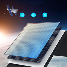 Заредете изображение във визуализатора на галерията – Choetech SC016 300W Light-weight Solar Charger Pannel Black
