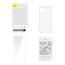 Заредете изображение във визуализатора на галерията – Baseus Corning Case for iPhone 14 Pro armored cover + transparent glass
