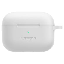 Заредете изображение във визуализатора на галерията – Spigen SILICONE FIT Apple AIRPODS PRO 1 WHITE
