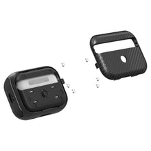 Заредете изображение във визуализатора на галерията – Spigen MAG ARMOR MAGSAFE Apple AIRPODS PRO 1 / 2 MATTE BLACK
