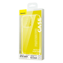 Заредете изображение във визуализатора на галерията – Baseus SuperCeramic Series Glass Case Glass Case for iPhone 13 6.1" 2021 + Cleaning Kit
