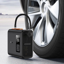 Заредете изображение във визуализатора на галерията – Baseus Mega EnergyPump Series Portable Tire Pump Compressor with 6000 mAh Battery and LED Flashlight
