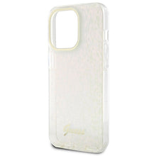 Заредете изображение във визуализатора на галерията – Original Case GUESS IML Faceted Mirror Disco Iridescent hardcase GUHCP15XHDECMP for Iphone 15 Pro Max pink
