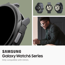 Заредете изображение във визуализатора на галерията – SPIGEN Liquid Air case for SAMSUNG Galaxy Watch 6 (44 MM) matte black
