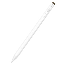 Заредете изображение във визуализатора на галерията – Baseus Smooth Writing Active Stylus Pen for iPad / iPad Pro / iPad Air with Cap for Capacitive screens white (SXBC040002)
