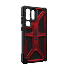 Заредете изображение във визуализатора на галерията – ( UAG ) Urban Armor Gear Monarch case for Samsung S23 ULTRA 5G crimson
