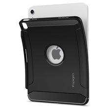 Заредете изображение във визуализатора на галерията – Spigen RUGGED ARMOR IPAD 10.9 2022 MATTE BLACK
