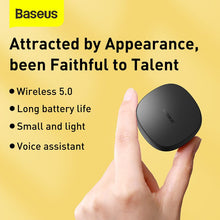 Заредете изображение във визуализатора на галерията – BASEUS Encok True Wireless Earphones WM01 Plus Black NGWM010001
