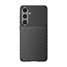 Заредете изображение във визуализатора на галерията – Thunder Case armored case for Samsung Galaxy S24+ - black
