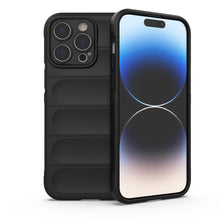 Заредете изображение във визуализатора на галерията – Magic Shield Case case for iPhone 14 Pro Max flexible armored cover black
