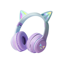 Заредете изображение във визуализатора на галерията – Headphones CATEAR - Bluetooth CA-042 Purple
