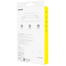 Заредете изображение във визуализатора на галерията – Set of 2x Baseus Crystal tempered glass for Nintendo Switch OLED 2021 + mounting kit - transparent
