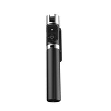 Заредете изображение във визуализатора на галерията – Selfie Stick - with detachable bluetooth remote control and tripod - P70 BLACK
