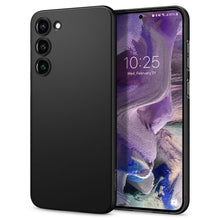 Заредете изображение във визуализатора на галерията – SPIGEN Airskin case for SAMSUNG S23 black
