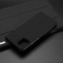 Заредете изображение във визуализатора на галерията – Dux Ducis Skin Pro Holster Cover for Samsung Galaxy A03 blue
