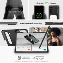 Заредете изображение във визуализатора на галерията – Spigen Thin Fit Pro case for Samsung Galaxy Z Fold 5 - gray
