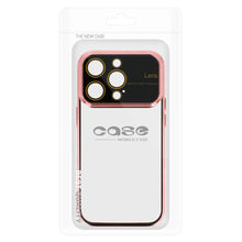 Заредете изображение във визуализатора на галерията – Electro Lens Case for Iphone 15 Rose gold
